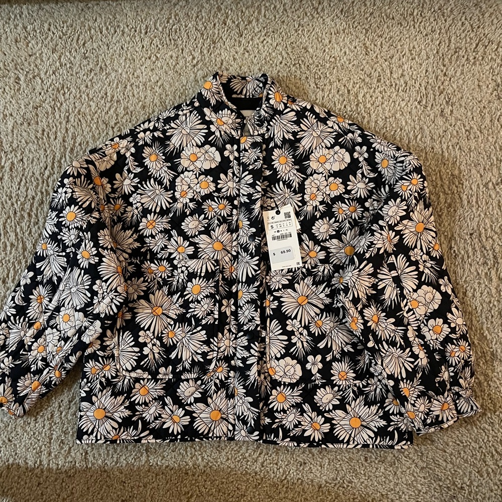 From Zara, Unique Design Jacket